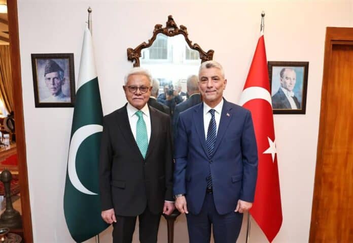 Bakan Ömer Bolat: Türkiye-Pakistan İşbirliği Önümüzdeki Dönemde Daha da Güçlenecek