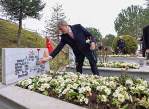 Yusuf Alemdar, Çanakkale Zaferi’nin 111. Yılında Şehitlerimizi Törenle Andı