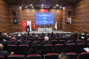 Balıkesir Üniversitesi Rektörü, İl Koordinasyon Kurulu Toplantısında Yer Aldı