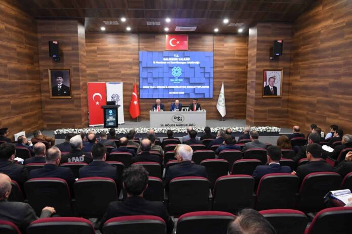 Balıkesir Üniversitesi Rektörü, İl Koordinasyon Kurulu Toplantısında Yer Aldı