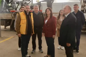 Başkan Filiz Gencan, Balkan Pazarı’ndaki Hazırlıkları Yerinde Değerlendirdi