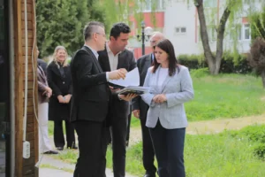 Başkan Filiz Gencan Edirne’de Kamu Alanlarının Yeniden Düzenlenmesini Yerinde Denetledi