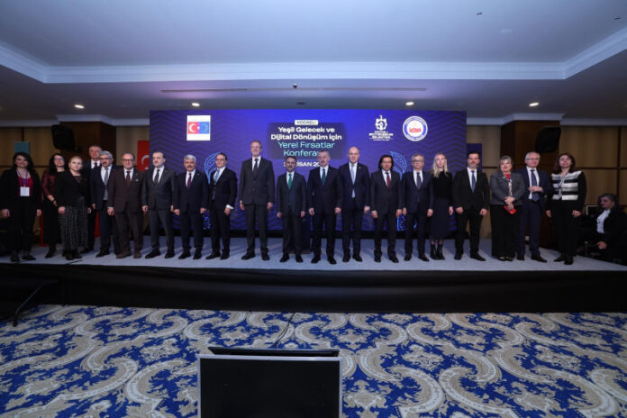 Kocaeli’de Yeşil Gelecek ve Dijital Dönüşüm Konferansı Bölgesel Fırsatları Gündeme Taşıdı