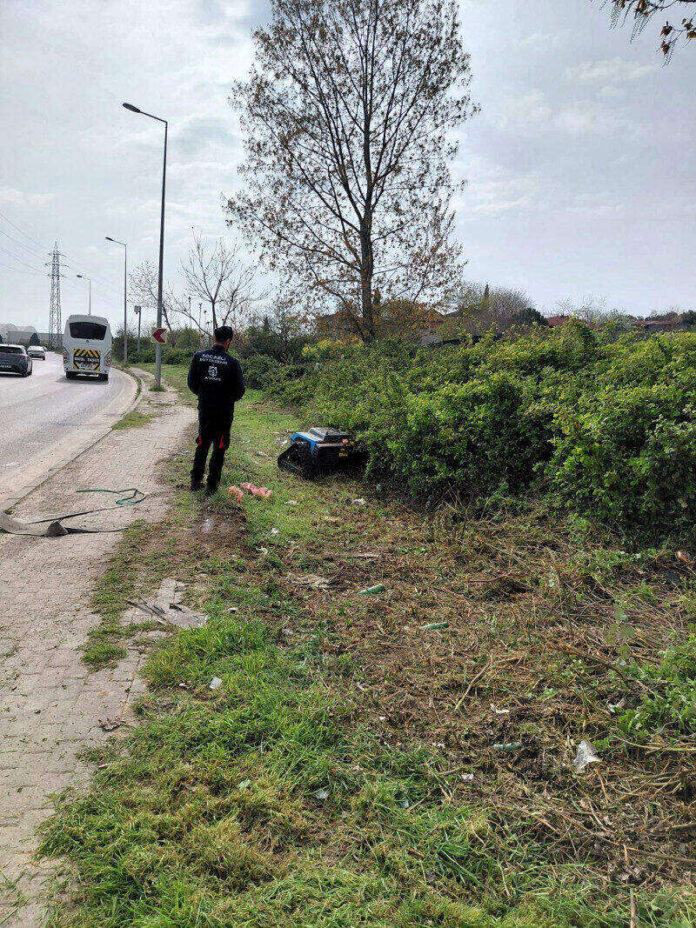Kocaeli’de Zorlu Alanlarda Çalı Canavarı ile Hızlı ve Güvenli Temizlik Hamlesi