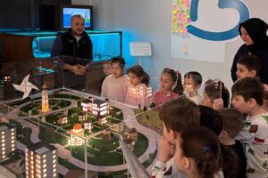 Çevre Eğitim ve Bilim Merkezi'nde Minik Öğrencilere Çevre Bilinci Aşılandı