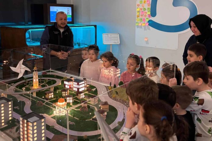 Çevre Eğitim ve Bilim Merkezi'nde Minik Öğrencilere Çevre Bilinci Aşılandı