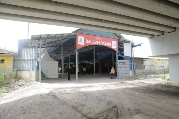 Edirne'de Balkan Pazarı İçin Başvuru ve Kura Takvimine Dair Detaylar Paylaşıldı