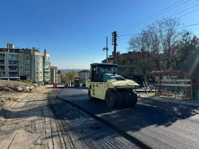 Edirne’de Altyapısı Tamamlanan Alanlarda Üstyapı Yenileme Çalışmaları Başladı