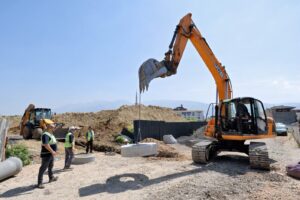 Osmangazi’de Yeni Açılan Sokaklara Modern Kanalizasyon ve Yağmur Suyu Hatları Kazandırılıyor