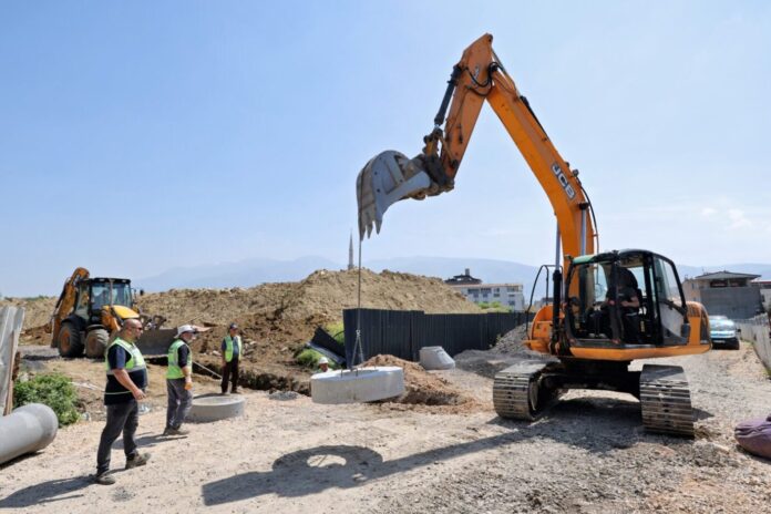 Osmangazi’de Yeni Açılan Sokaklara Modern Kanalizasyon ve Yağmur Suyu Hatları Kazandırılıyor