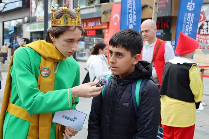 İzmit’te Roman Kahramanları Etkinliği Edinilen İlgiyle Gerçekleşti