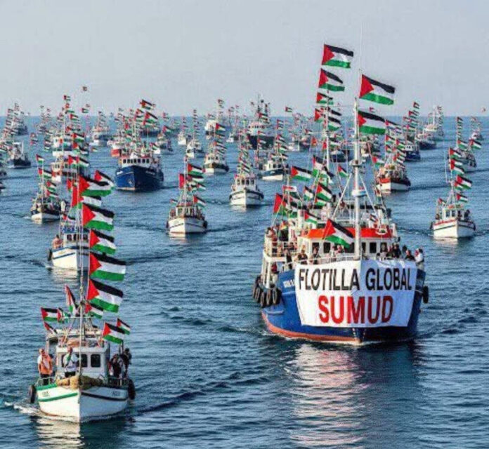 Küresel Sumud Filosu'na Yapılan Müdahale Sonrası Kocaelili Aktivistlerin Durumu Endişe Yaratıyor