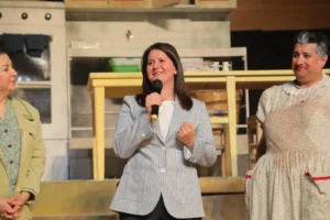 ‘La Nona – Süper Babaanne’ Tiyatro Oyunu Edirne’de Sanatseverlerle Buluştu