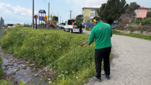 Kocaeli’de 100 Kişilik Ekipten Yazlık Vektörlerle Mücadelede Yoğun Saha Çalışması