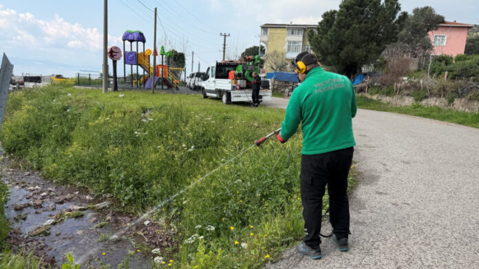 Kocaeli’de 100 Kişilik Ekipten Yazlık Vektörlerle Mücadelede Yoğun Saha Çalışması