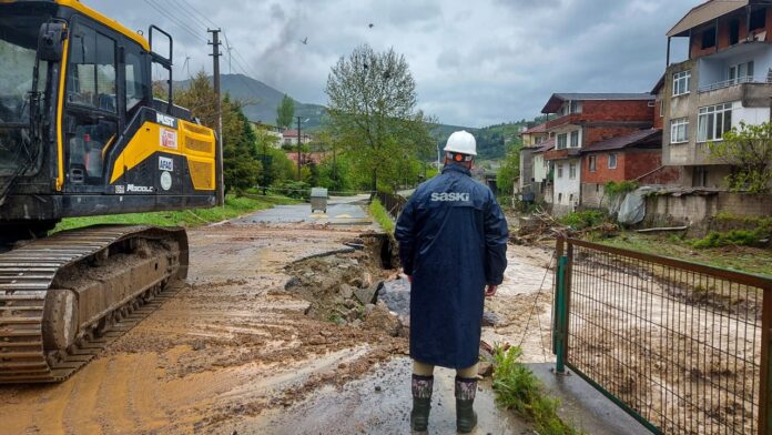 Sapanca Gölü'nde Yağışlarla Su Seviyesi 29,91 Metreye Ulaştı: SASKİ 16 İlçede Alanda