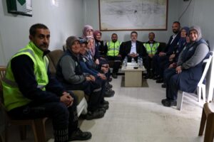 Şahin Biba’dan 1 Mayıs’ta Görevdeki Bursa Emekçilerine Sahada Destek Ziyaretleri