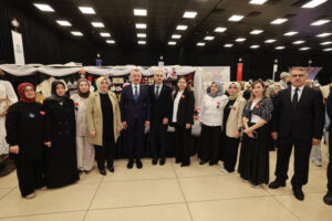 KO-MEK Çayırova Sergisi Bölge Halkının Sosyal ve Toplumsal Bağlarını Güçlendirdi